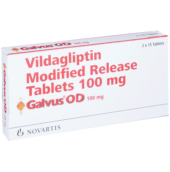 Galvus OD 100mg Tablet MR