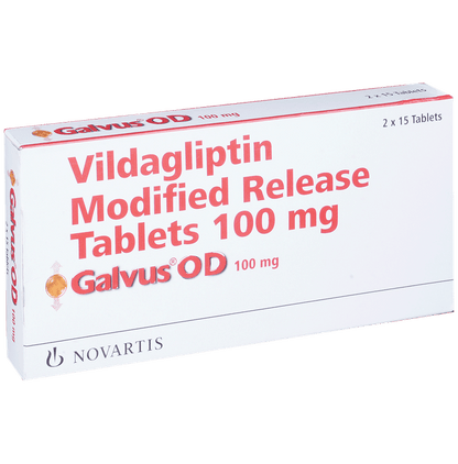 Galvus OD 100mg Tablet MR