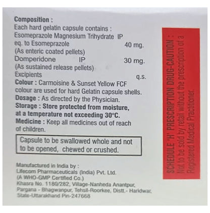 Gasolina-RD Capsule SR