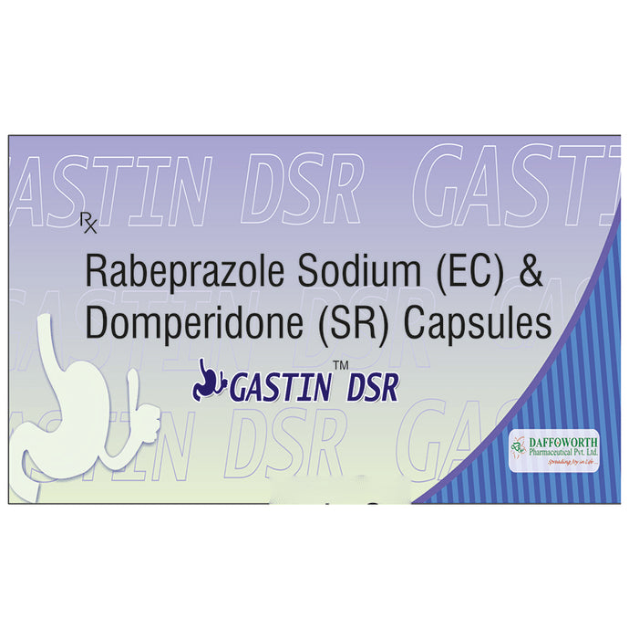 Gastin-DSR Capsule - Classic Derma