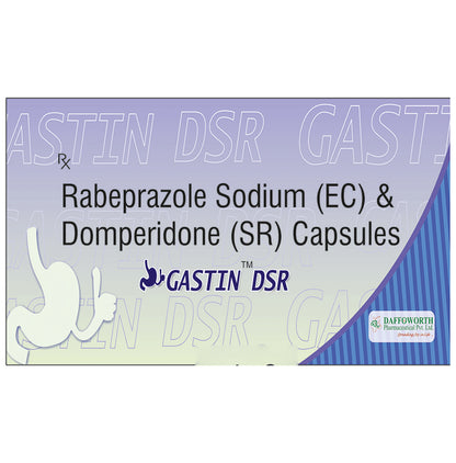 Gastin-DSR Capsule - Classic Derma