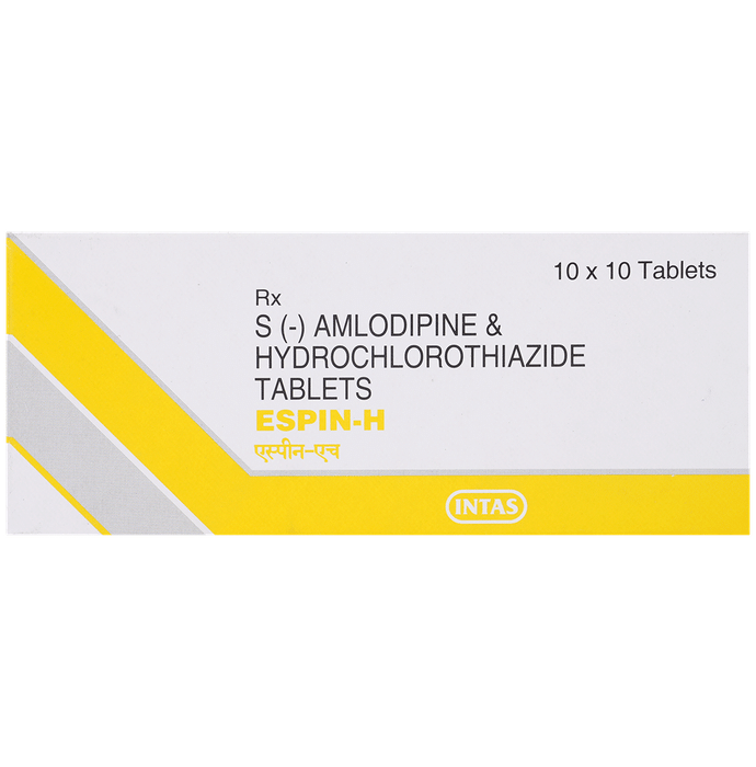 Espin H 2.5 mg/12.5 mg Tablet