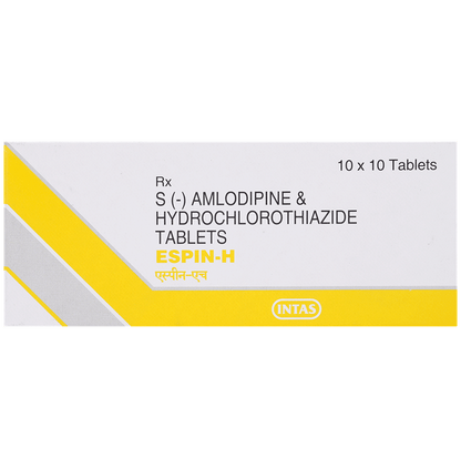 Espin H 2.5 mg/12.5 mg Tablet