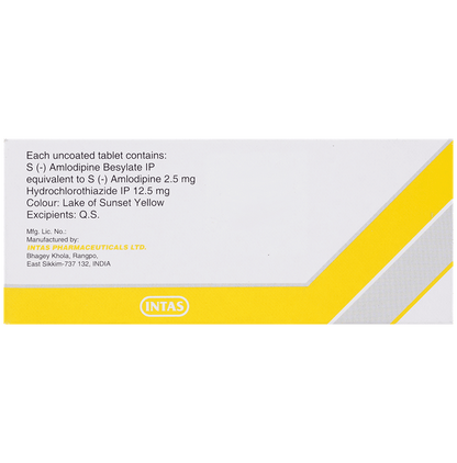 Espin H 2.5 mg/12.5 mg Tablet