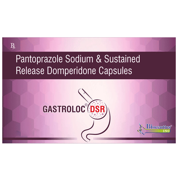 Gastroloc DSR Capsule - Classic Derma
