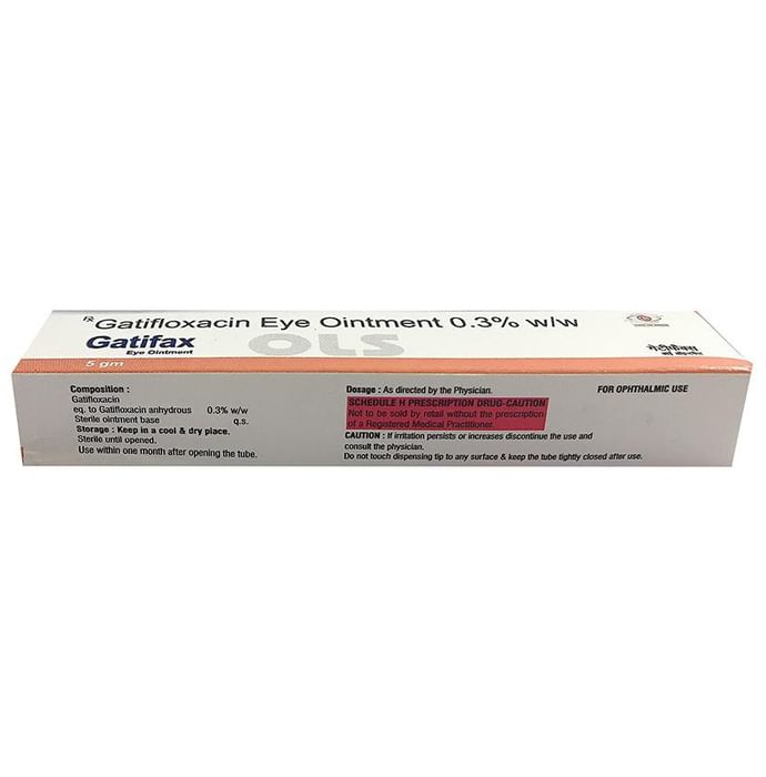 Gatifax Eye Ointment