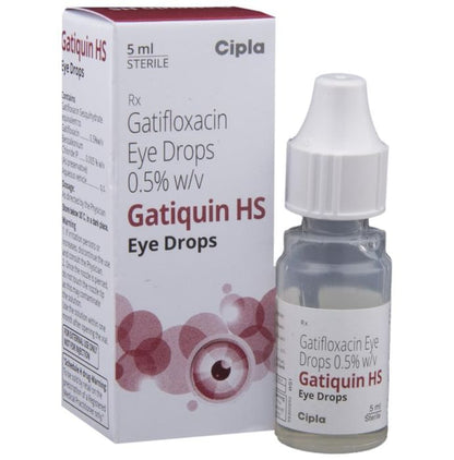 Gatiquin HS Eye Drop - Classic Derma