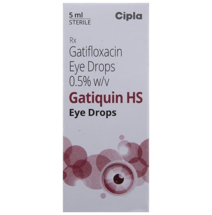 Gatiquin HS Eye Drop