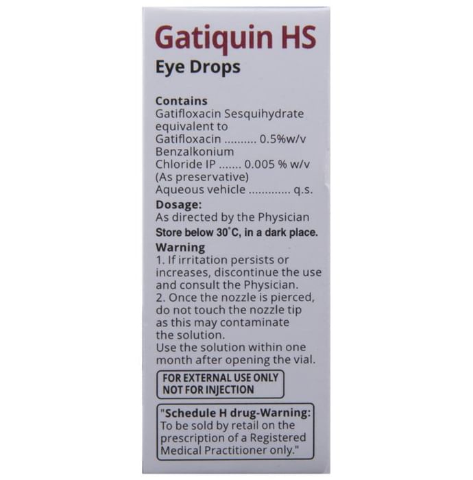 Gatiquin HS Eye Drop
