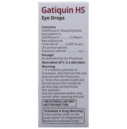Gatiquin HS Eye Drop