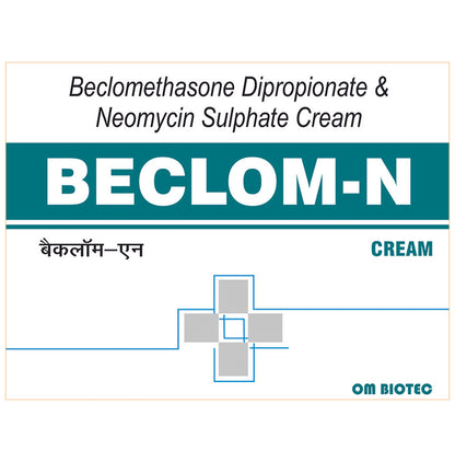 Beclom-N Cream - Classic Derma