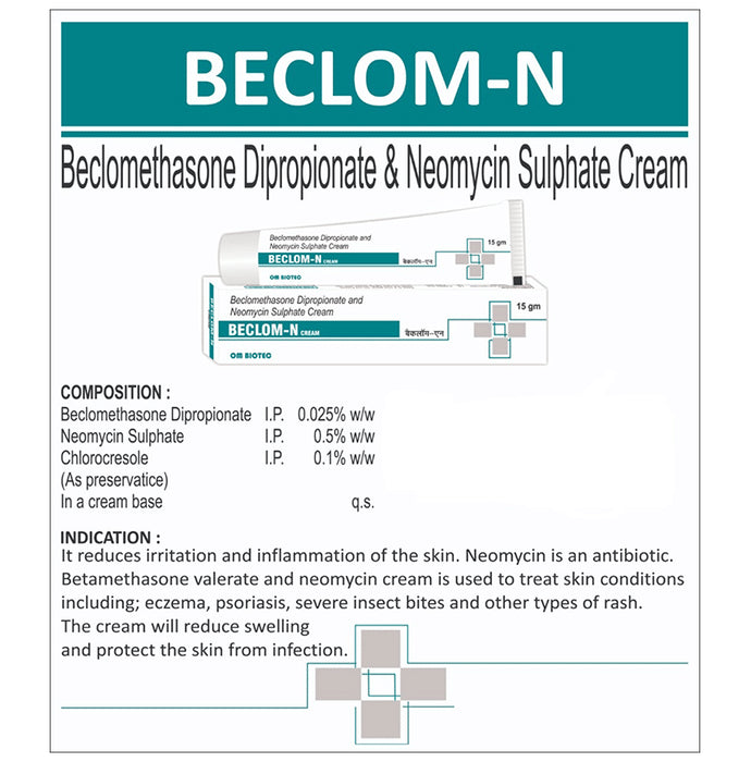 Beclom-N Cream