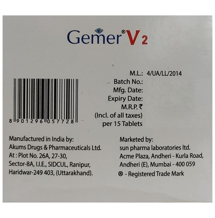 Gemer V2 Tablet