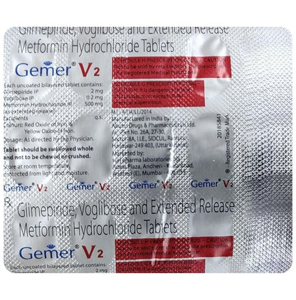 Gemer V2 Tablet