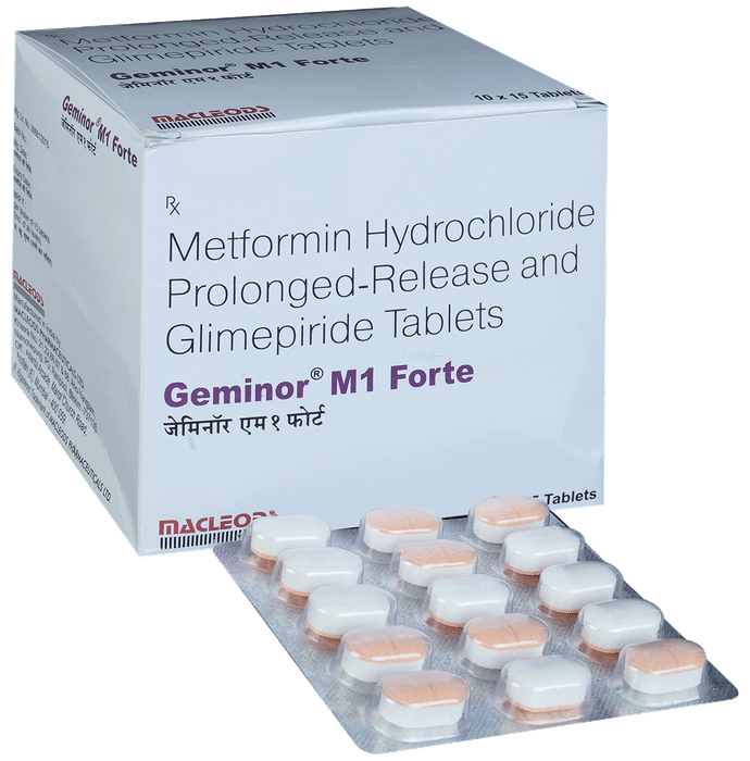 Geminor M1 Forte Tablet PR - Classic Derma