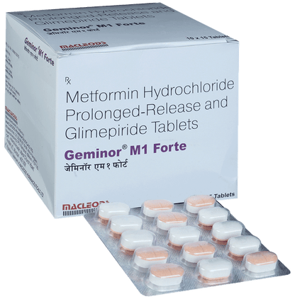 Geminor M1 Forte Tablet PR - Classic Derma