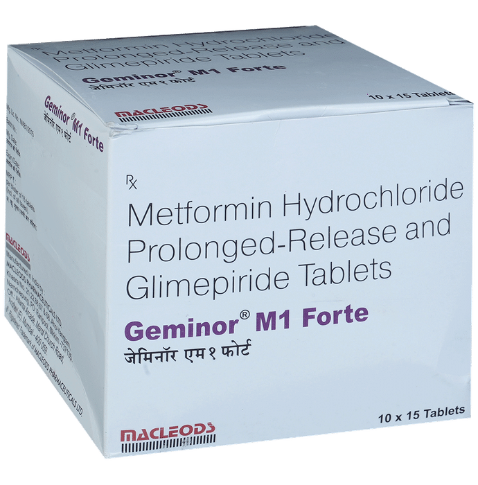 Geminor M1 Forte Tablet PR