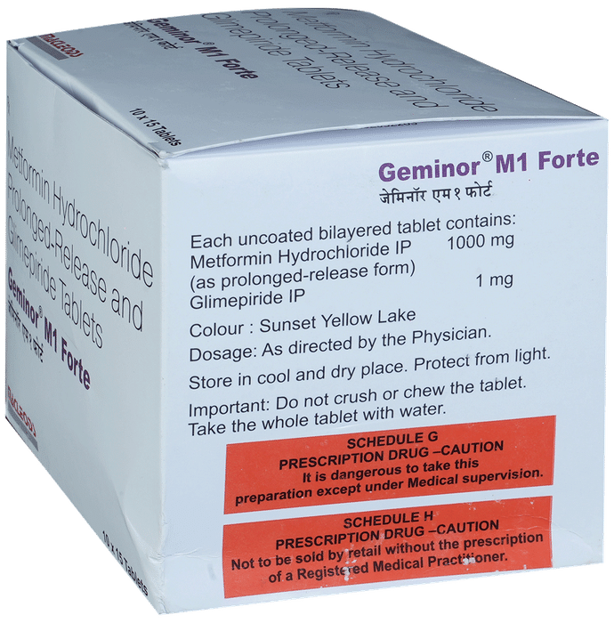 Geminor M1 Forte Tablet PR