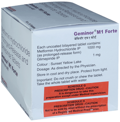 Geminor M1 Forte Tablet PR