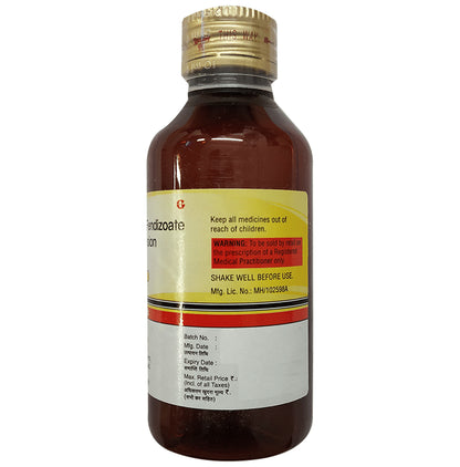 Alex-L Cough Syrup Mango