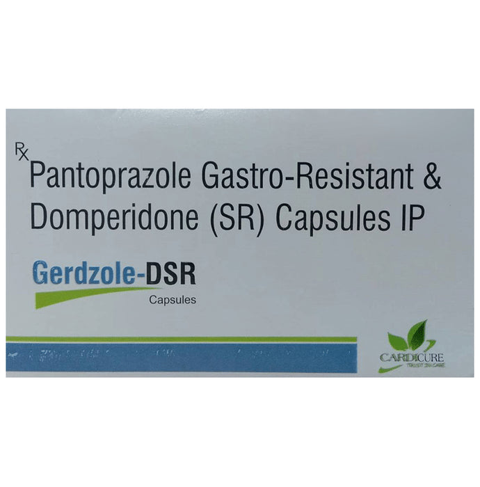 Buy Gerdzole-DSR Capsule Online | Classic Derma – Classic Derma-UAE