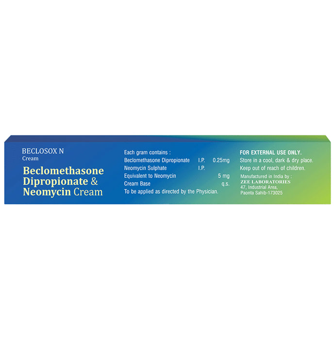 Beclosox-N Cream