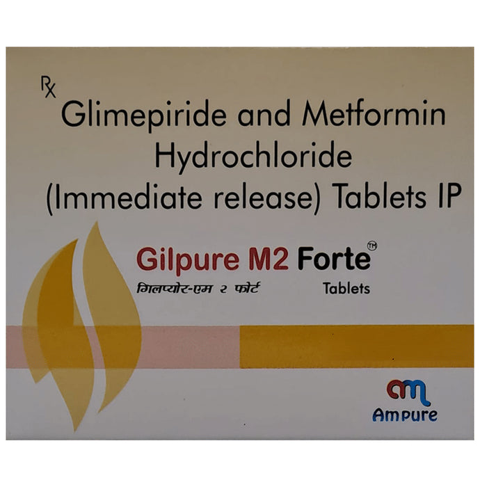 Gilpure M2 Forte Tablet IR - Classic Derma