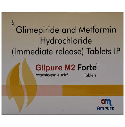 Gilpure M2 Forte Tablet IR - Classic Derma