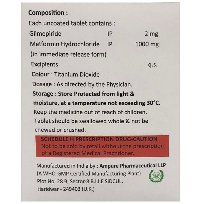 Gilpure M2 Forte Tablet IR