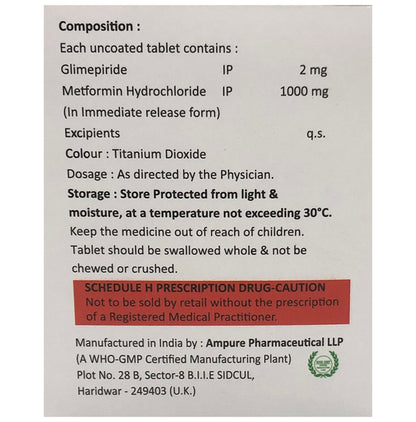 Gilpure M2 Forte Tablet IR