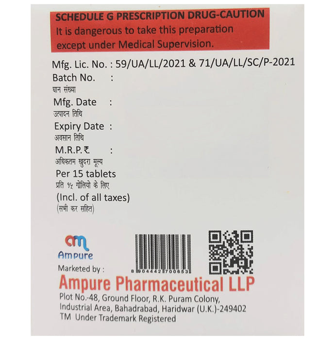 Gilpure M2 Forte Tablet IR