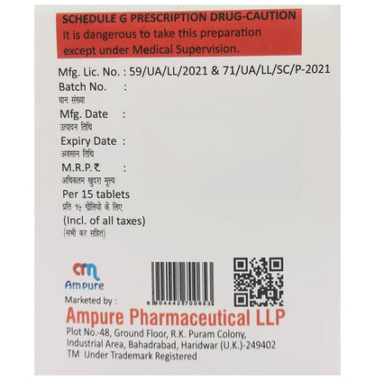 Gilpure M2 Forte Tablet IR