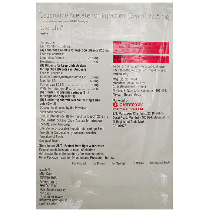 Buy Glerelin Injection Online | Classic Derma – Classic Derma-UAE