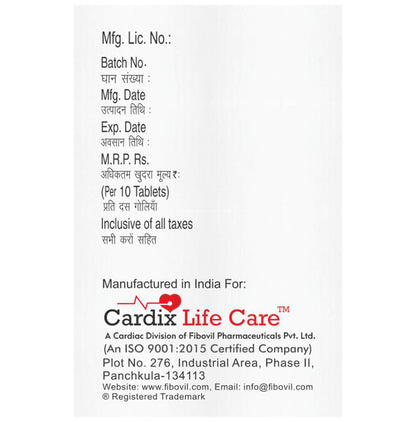 Glibcla MP 5mg/500mg/15mg Tablet