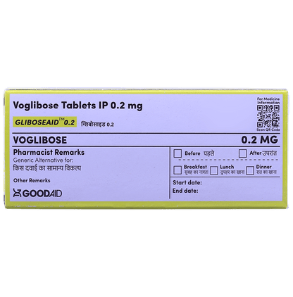 Gliboseaid 0.2 Tablet - Classic Derma