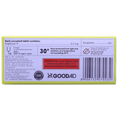 Gliboseaid 0.2 Tablet