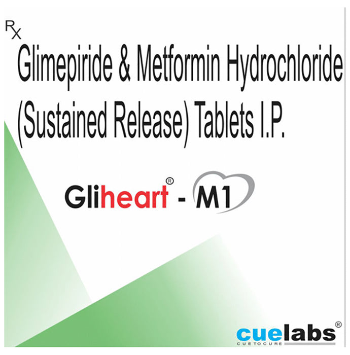 Gliheart-M1 Tablet SR - Classic Derma