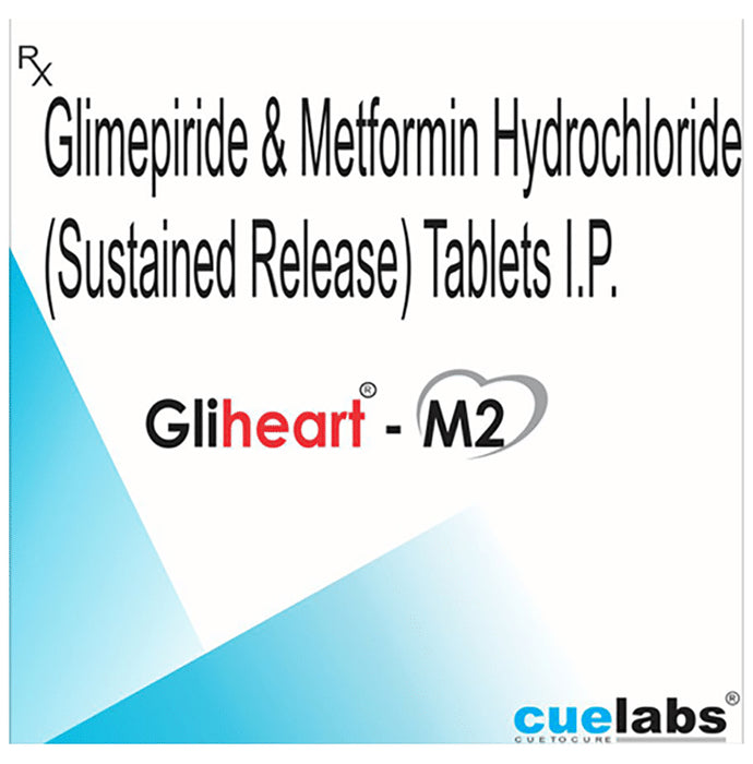 Gliheart-M2 Tablet SR - Classic Derma