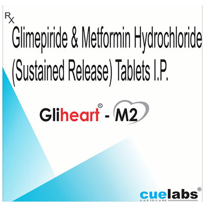 Gliheart-M2 Tablet SR - Classic Derma