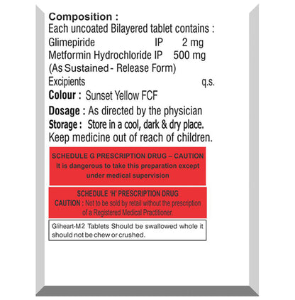 Gliheart-M2 Tablet SR