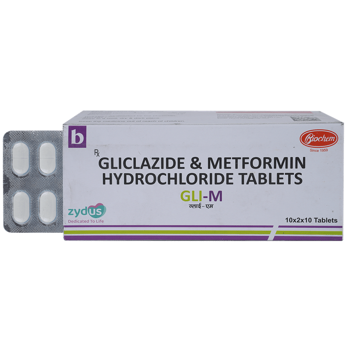 Gli-M Tablet - Classic Derma