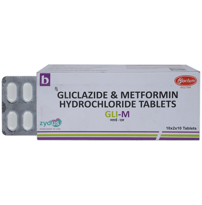 Gli-M Tablet - Classic Derma