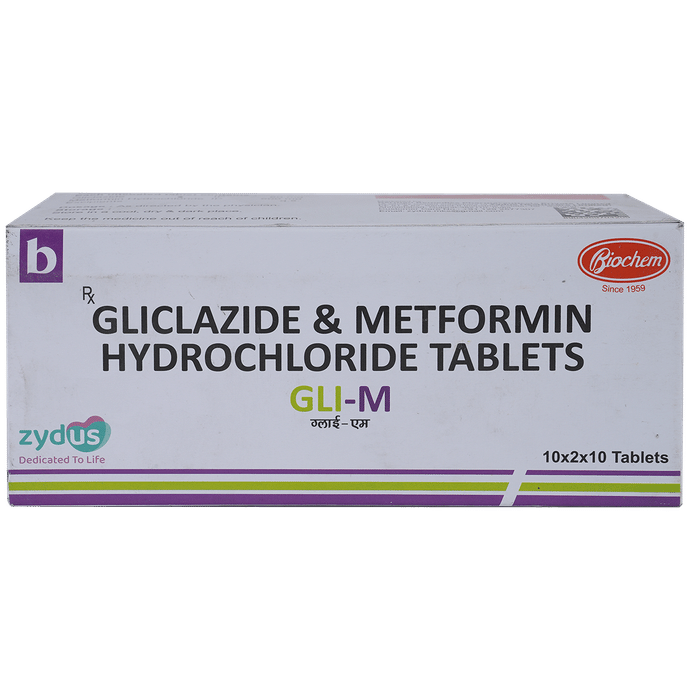 Gli-M Tablet