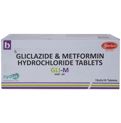 Gli-M Tablet