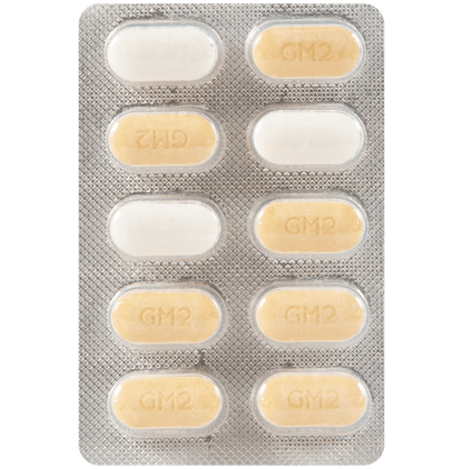 Glimchek M 2mg/500mg Tablet