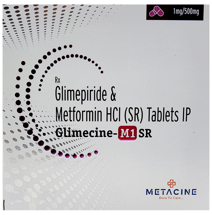 Glimcine-M1 SR Tablet - Classic Derma
