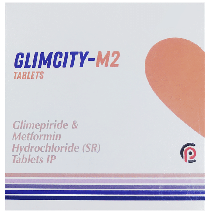 Glimcity M 2 Tablet PR - Classic Derma