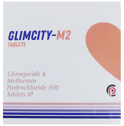 Glimcity M 2 Tablet PR - Classic Derma