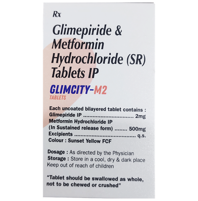 Glimcity M 2 Tablet PR