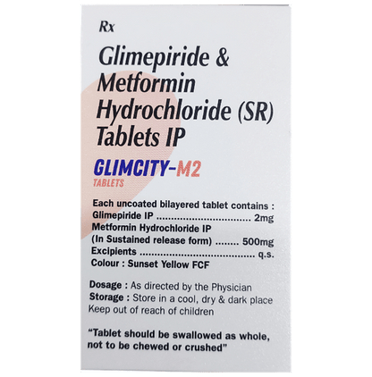 Glimcity M 2 Tablet PR